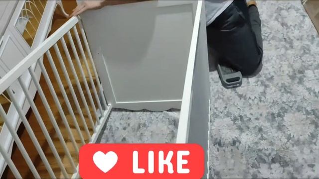 IKEA SUNDVIK BEŞİK KURULUMU. 3. VIDEO #ikea