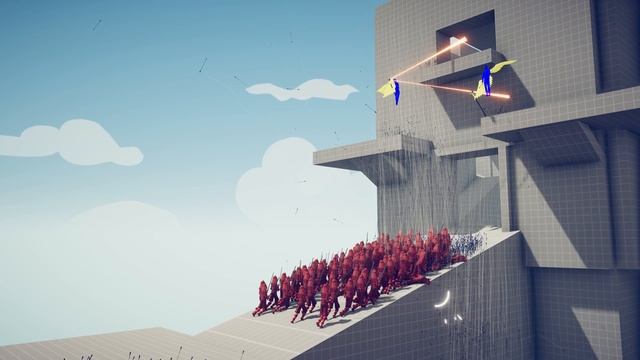ARROW RAIN SUMMONER TOWER DEFENCE - Totally Accurate Battle Simulator TABS смотреть онлайн