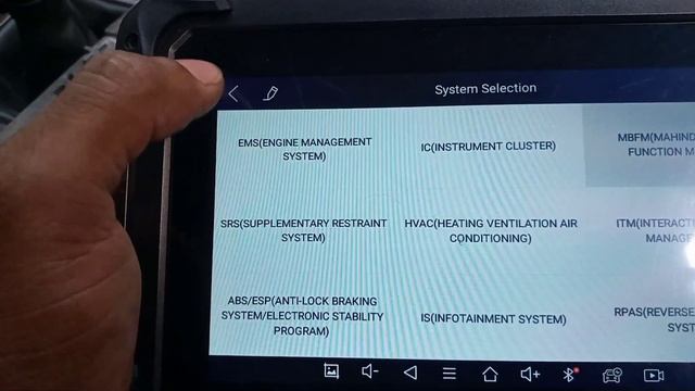 Mahindra XUV500 Engine EMS immobilized Problem Solved by xtool PS70PRO Car Scanner | Code P1832 смотреть онлайн