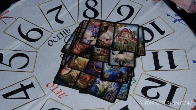 Бесплатный курс ЛЕНОРМАН С НУЛЯ. Урок 2. Как провести диагностику по Ленорман? смотреть онлайн