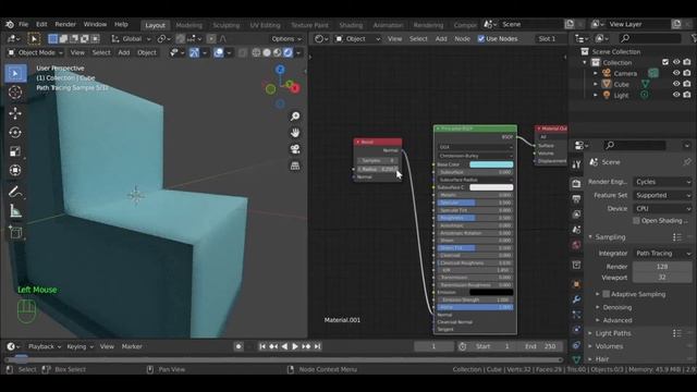 How To Use Bevel Node For Any Object - Blender 2.9 Quick Tips In Hindi смотреть онлайн