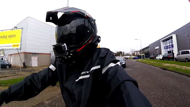 Scorpion audio first test, gopro hero 5 with microphone adapter and new set up on the helmet! смотреть онлайн
