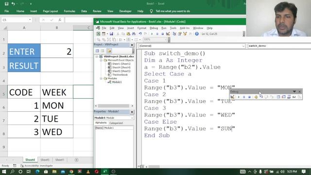 EXCEL VBA TELUGU PART - 22 || SELECT CASE IN VBA TELUGU || SELECT STATEMENT IN VBA TELUGU || смотреть онлайн