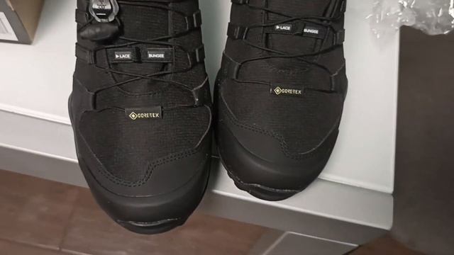 Оригинальные кроссовки ADIDAS TERREX SWIFT R2 GTX что сделать, чтобы они прослужили долго #adidas смотреть онлайн