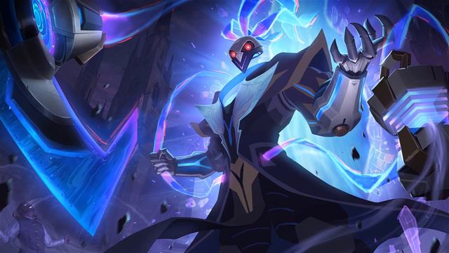 Pulsefire Thresh - League of Legends Splash Art Process смотреть онлайн