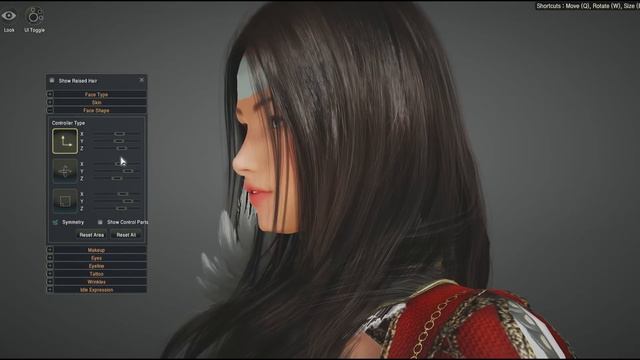 Black Desert Online Valkyrie Character Creation - Creating Megan Fox
