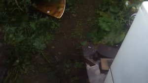 Отжим сока из яблочной дроблёнки.mp4