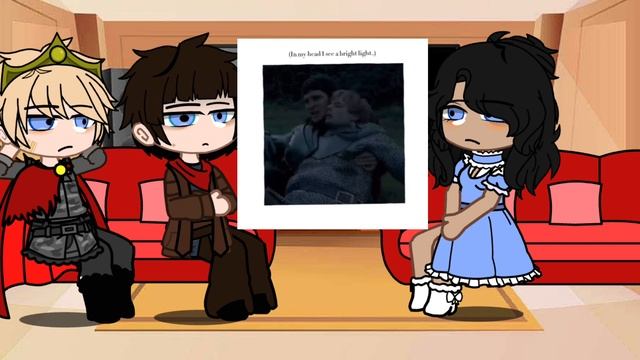 Merlin BBC react too.. [3/3] Merlin/Freya смотреть онлайн