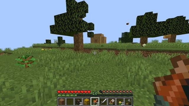 Minecraft 1.15 - Пчеловодство - Как завести своих пчел в Minecraft. Выживание #4