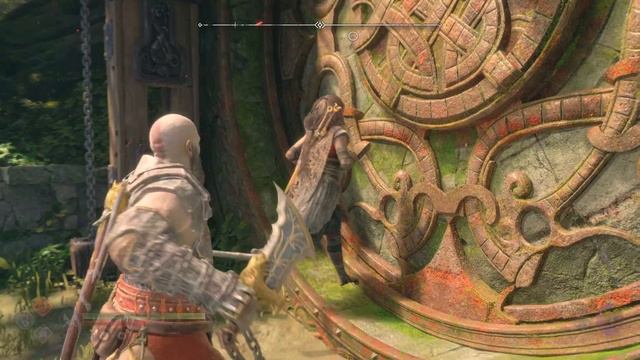 Bug God of War Ragnarök PS5 - Freya Loucona em Valheim смотреть онлайн