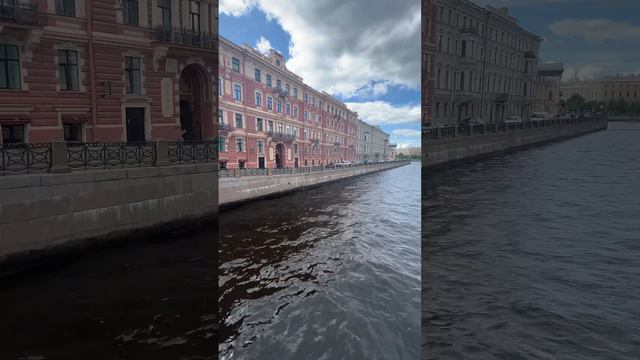Набережная реки Фонтанки в Санкт-Петербурге. Сходи посмотри смотреть онлайн