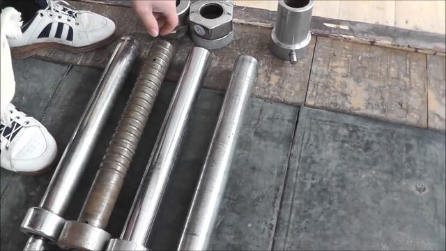 Обзор грифов для Тяжёлой атлетики и Пауэрлифтинга