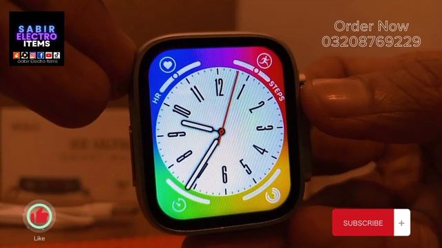 Unboxing X8 ULTRA Smart Watch W&O sports version Almunium Body Always Display on 2023 смотреть онлайн