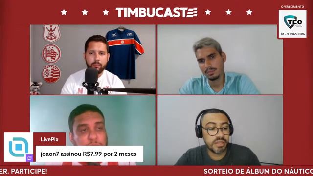 PÓS-JOGO - Náutico 1x0 Retrô - Campeonato Pernambucano 2024 смотреть онлайн