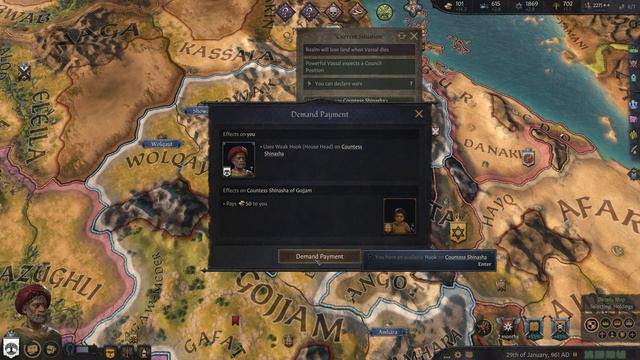 Crusader Kings 3 - Immortal - Beta Israel Campaign #5 смотреть онлайн