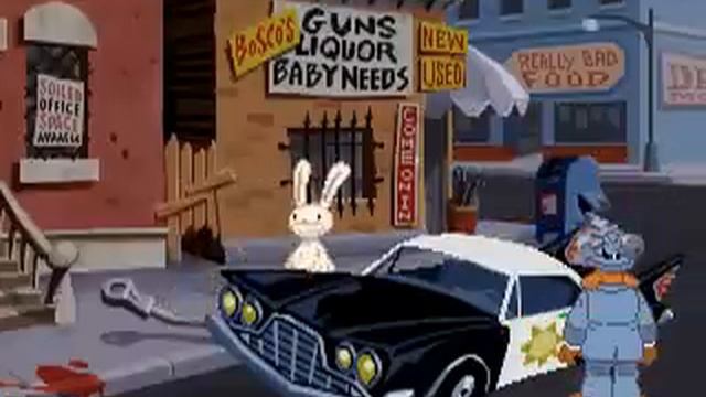 Sam & Max: Hit The Road ⭐ Early Work-in-Progress Demo смотреть онлайн