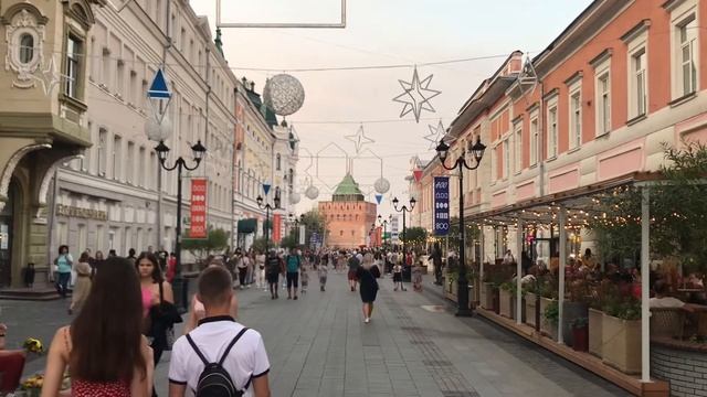 Nizhny Novgorod. The Golden Ring of Russia. Нижний Новгород. Золотое Кольцо России смотреть онлайн
