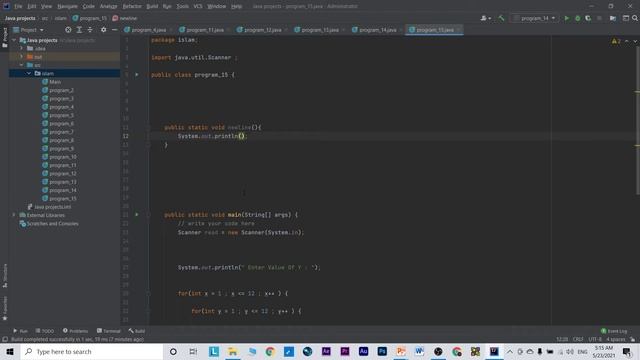 #23 كورس جافا عربي شامل | شرح الـ Methods وأمثلة عليها | Java Course Arabic Full смотреть онлайн