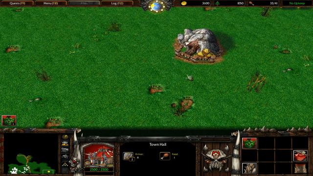 Warcraft 3: Orcs & Humans - Orcs 11 - Goldshire and Moonbrook смотреть онлайн