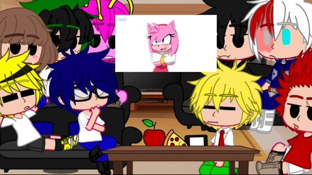 MHA react to Sonic the hedgehog|| Request|| Eng/Esp смотреть онлайн