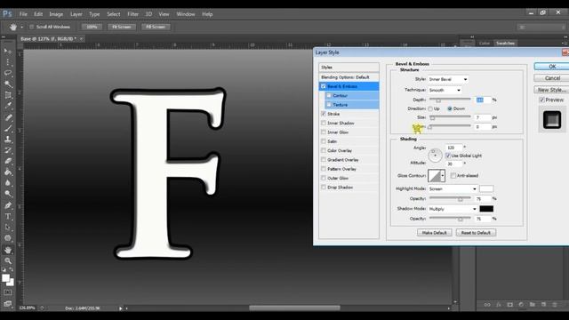 fashion logo design with letter F in photoshop cs6 - Part I | Graphics Designing 2020 смотреть онлайн