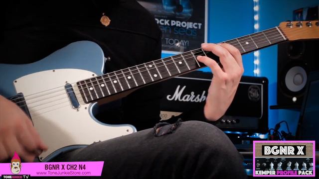 Best Kemper Lead Tones - BGNR X Pack смотреть онлайн