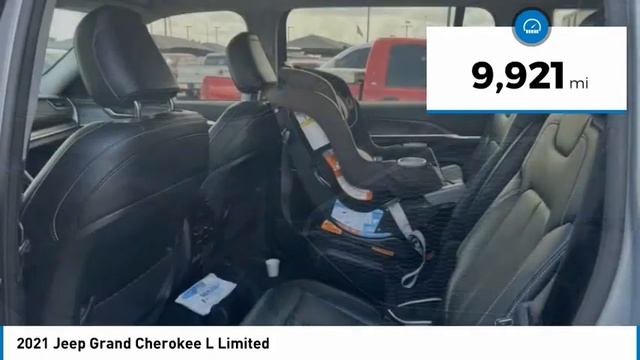 2021 Jeep Grand Cherokee L K3707B смотреть онлайн
