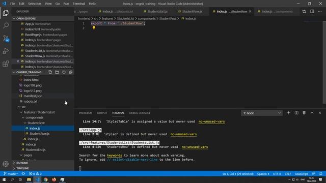 09. JavaScript. Создаем SPA приложение смотреть онлайн