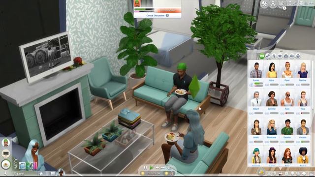 New Man ??♀️ The Not So Berry Challenge Sims 4 #7 смотреть онлайн