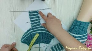 ?ОБЯЗАТЕЛЬНО СВЯЖИТЕ И ВЫ! ?ПРОСТЫЕ И ОЧЕНЬ УДОБНЫЕ ДОМАШНИЕ СЛЕДКИ-НОСОЧКИ НА ДВУХ СПИЦАХ.