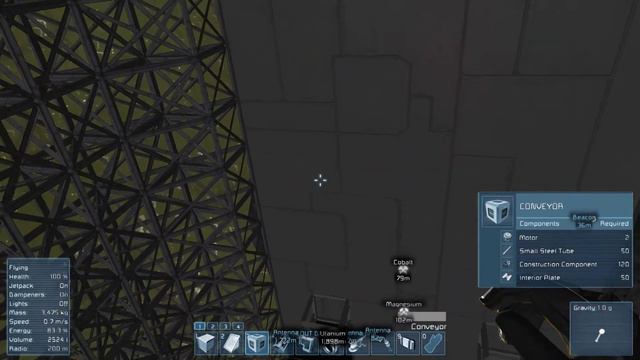 Space Engineers - 2.42 - 'Building A Space Hanger (Reasons) смотреть онлайн