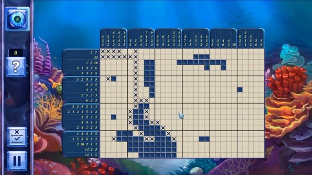 Picross Mermaid lvl 94 смотреть онлайн