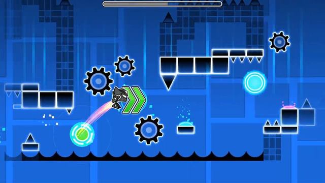 control: damage layout (geometry dash) смотреть онлайн