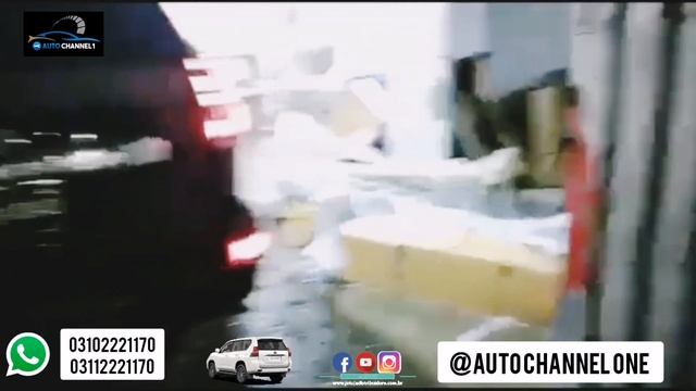 Prado 2005 Model Facelift Conversion into Bugatti style 2021 Model || Auto Channel One смотреть онлайн