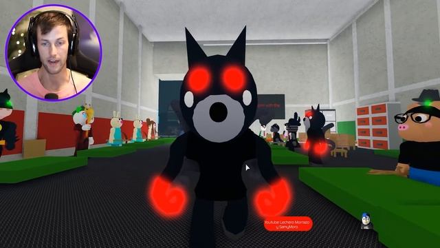 ROBLOX NIGHTMARE DOGGY VS DARK ZIZZY! (Roblox Piggy RP) смотреть онлайн