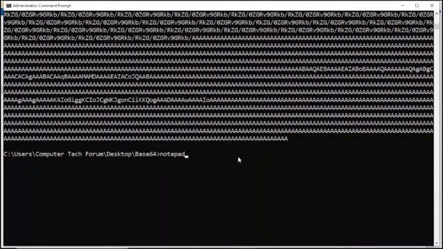 Base64 Encoding and Decoding of Binary file using Python смотреть онлайн