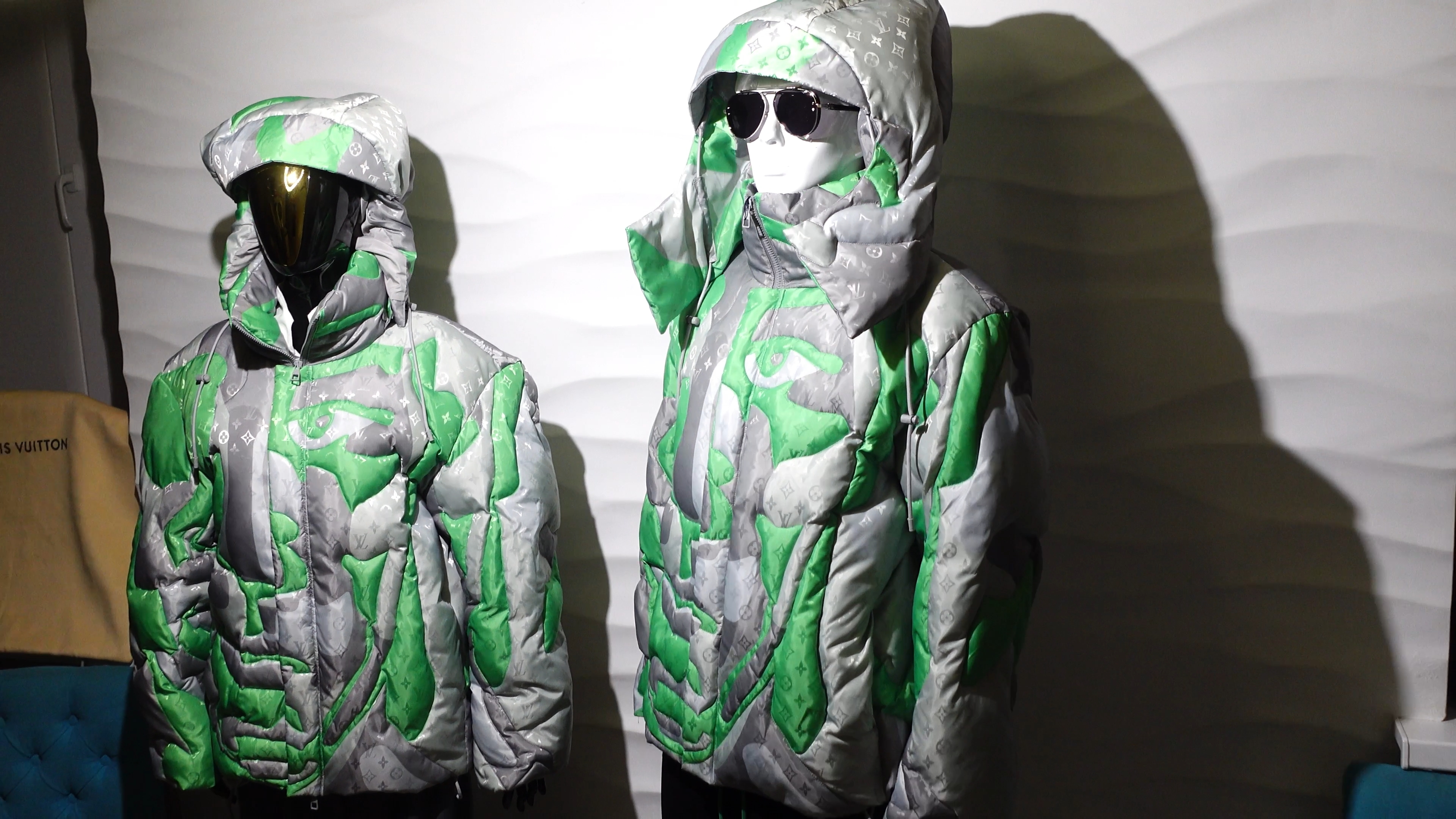 Louis Down Vest Portrait Original