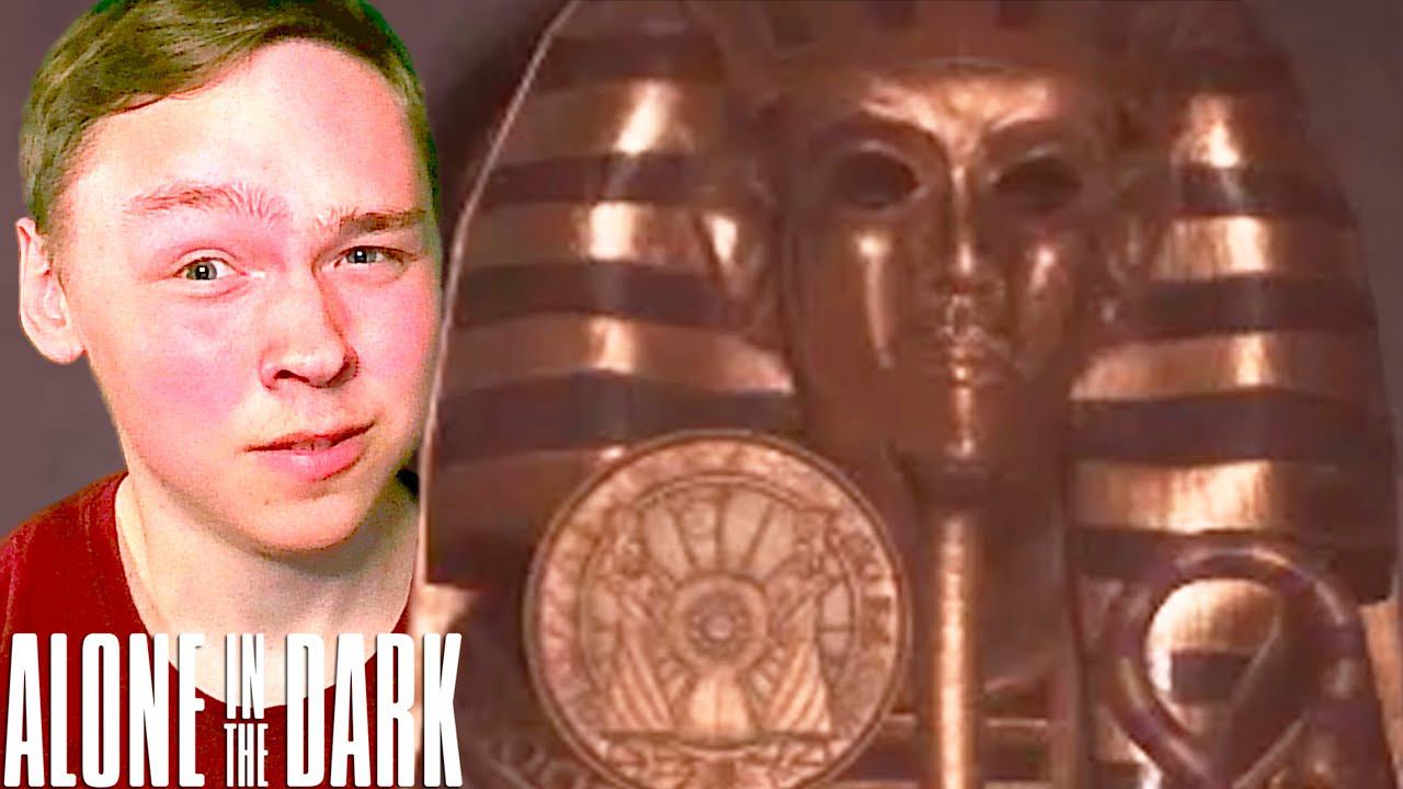 ХРАМ ТЁМНОГО ЧЕЛОВЕКА ► Alone in the Dark (2024) #6 смотреть онлайн