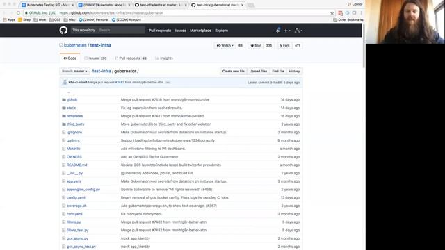 Kubernetes SIG Testing 2018-04-17 смотреть онлайн