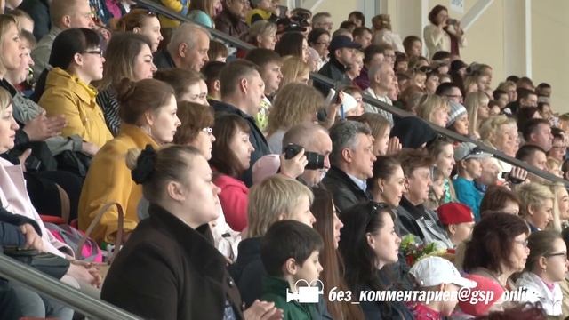 Ледовое представление "Весенняя капель" | 30 апреля 13:30 | Без комментариев смотреть онлайн