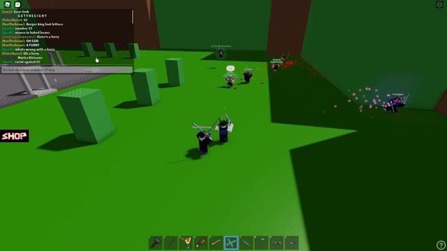 Playing with Fans | Roblox (3) смотреть онлайн