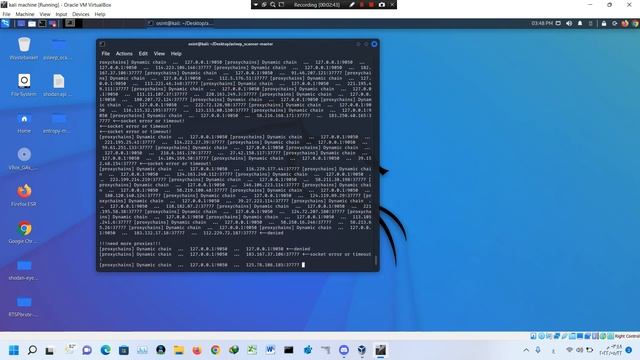 proxychains proxy error - banned and socket error and timeout problem смотреть онлайн