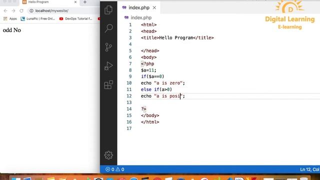 13 PHP Ladder if else Statement | Online Training Download app from below link смотреть онлайн