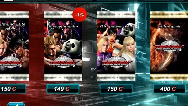 Tekken Card Tournament - gameplay 2 смотреть онлайн