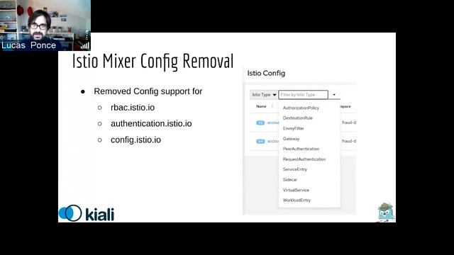 Kiali and Jaeger Sprint 47 [v1.26] - Service mesh management for Istio смотреть онлайн