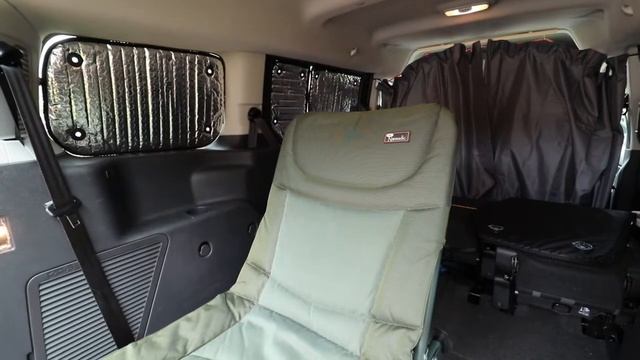 NOMADIC fishing chair - Micro Camper Ford Grand Tourneo Connect смотреть онлайн
