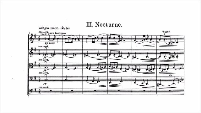 Frank Bridge - Suite For String Orchestra [With Score]