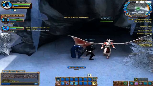 Давайте Играть в Champions Online - Канада (с Crayman09 и Povaroy) смотреть онлайн