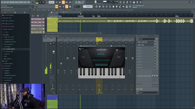 How to find the key of your BEATS?? "KEYFINDER VS AUTOTUNE KEY PART 1" (autotune efx in fl studio смотреть онлайн
