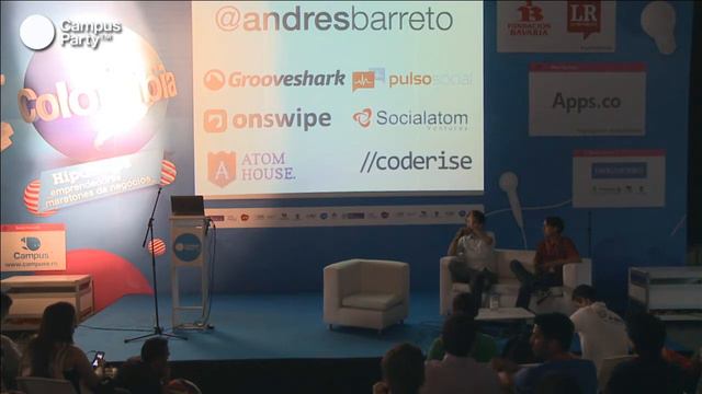 CPCO6 - Pregunta a Andrés Barreto смотреть онлайн